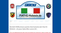 Desktop Screenshot of fiat-ig-holstein.de